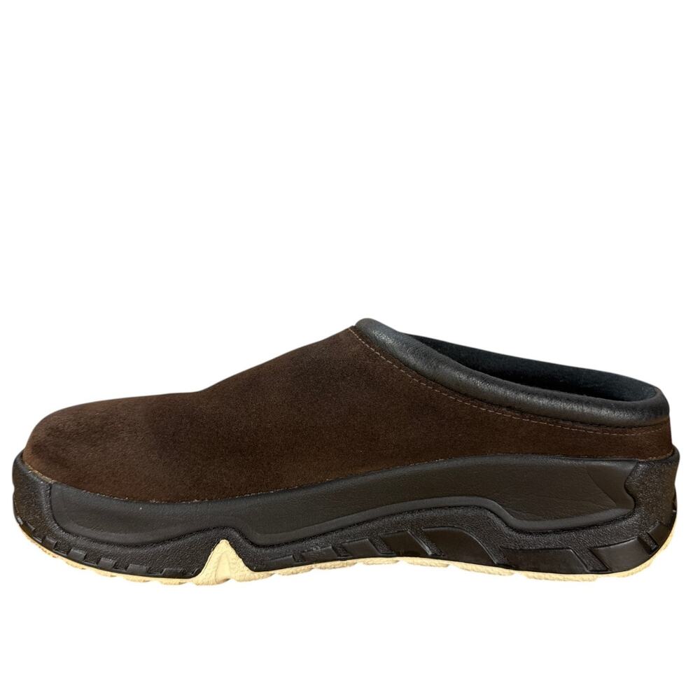 Vintage Nike ACG Rufus Mule Clog Brown Suede 2001 Mens 10.5 Y2K Gorpcore - Picture 3 of 10